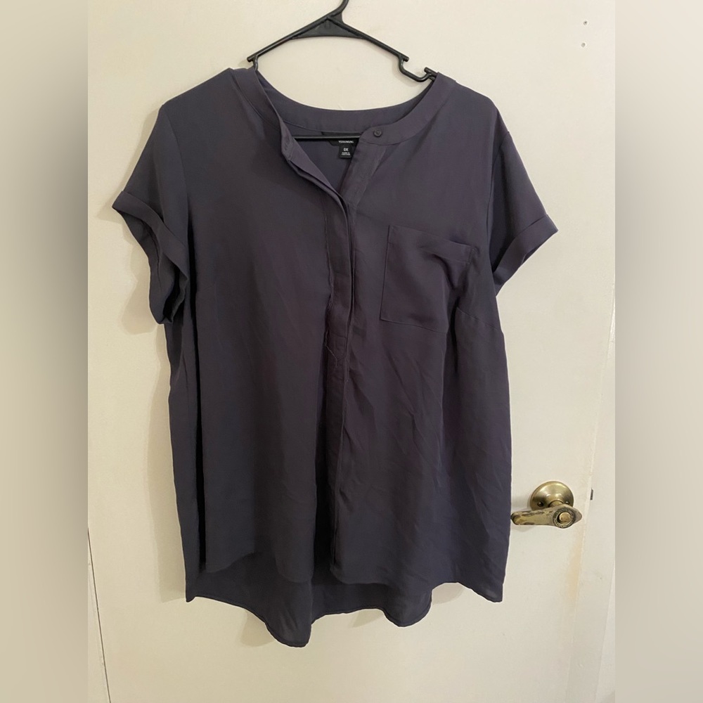 Vera Wang Blouse Women’s 0X